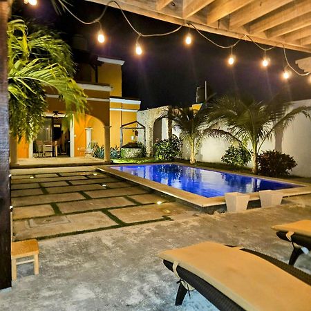 Casa Flamingos Altabi Villa Mérida Exterior photo