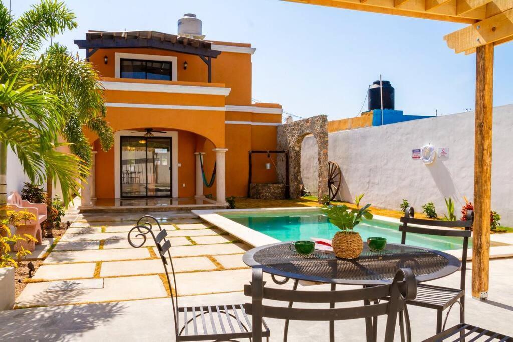 Casa Flamingos Altabi Villa Mérida Exterior photo