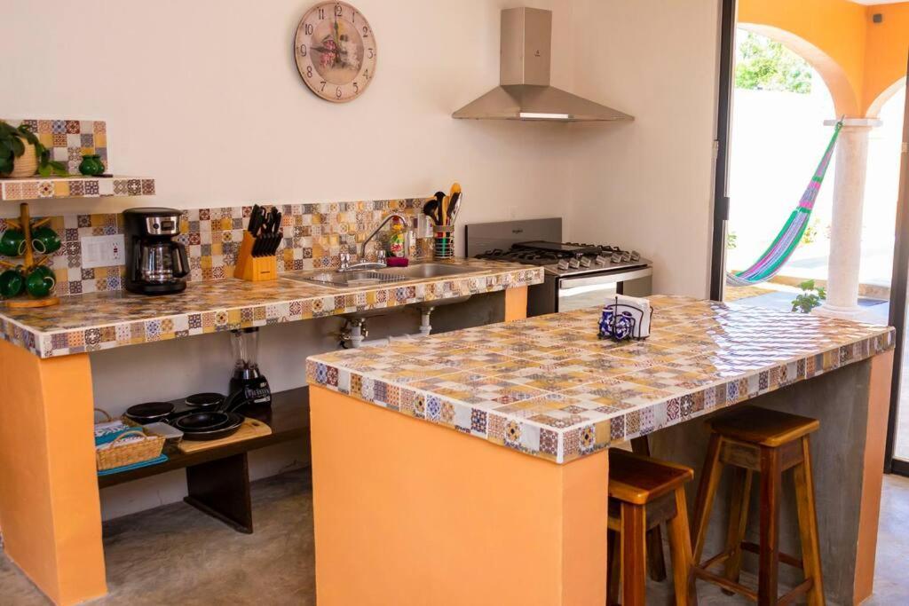 Casa Flamingos Altabi Villa Mérida Exterior photo