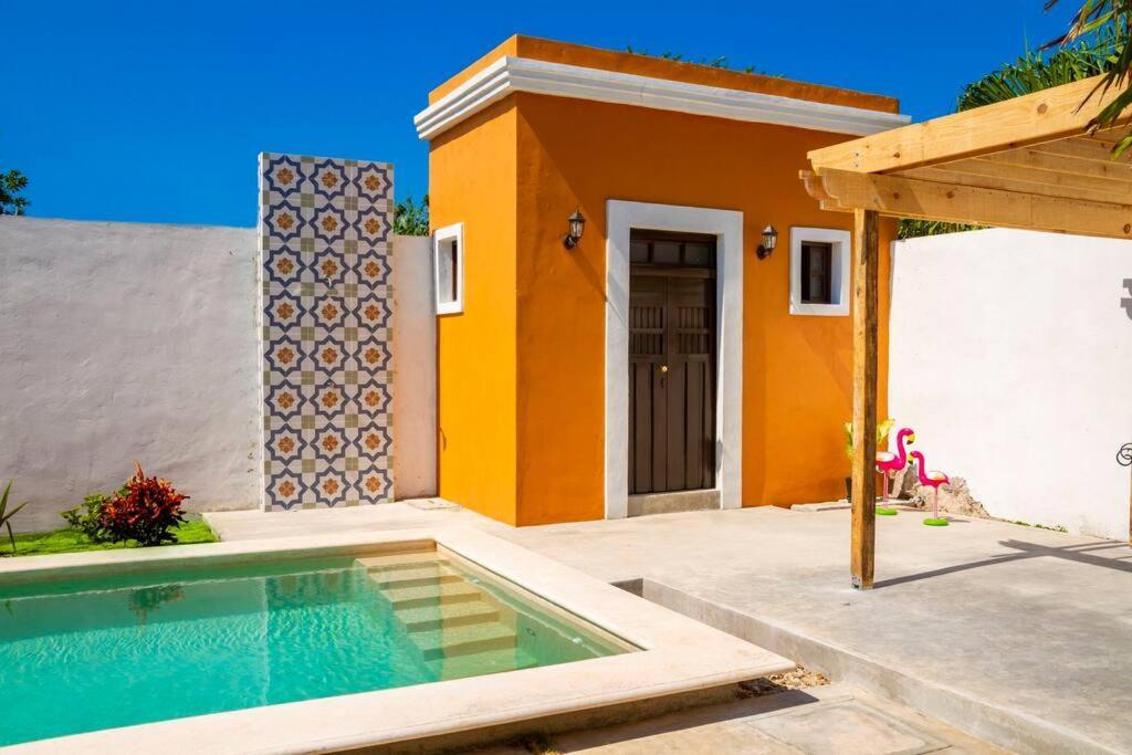Casa Flamingos Altabi Villa Mérida Exterior photo