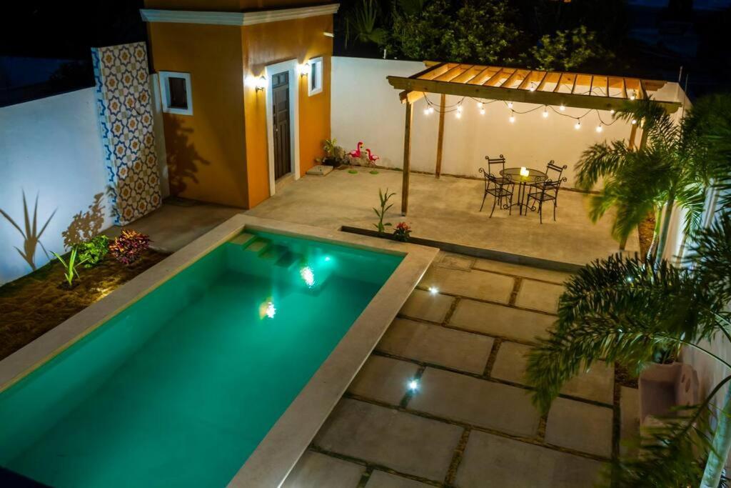 Casa Flamingos Altabi Villa Mérida Exterior photo