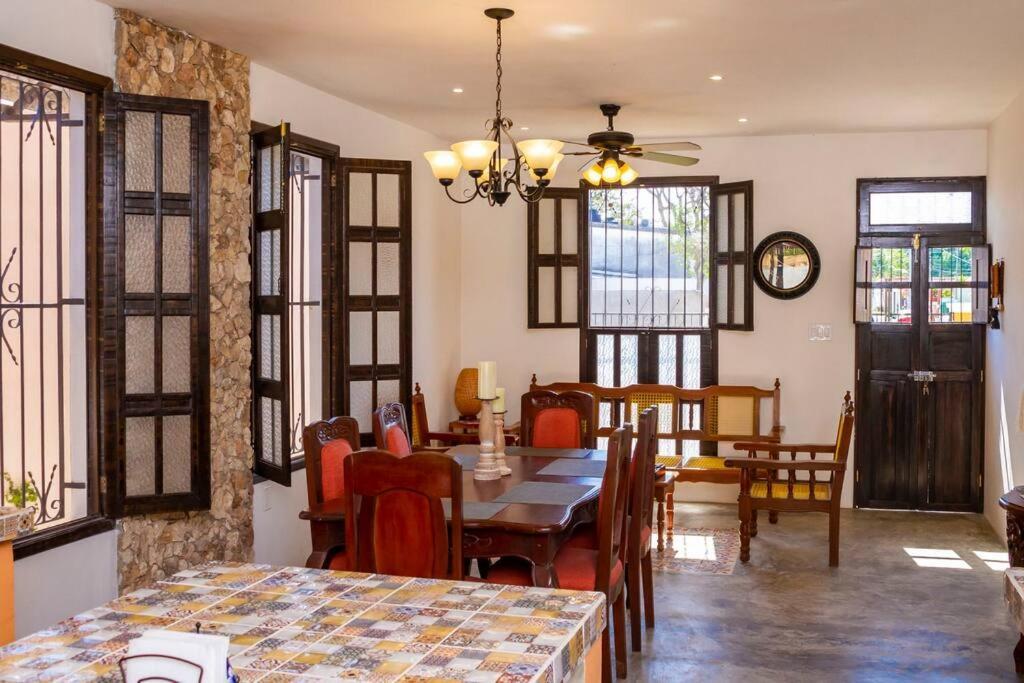Casa Flamingos Altabi Villa Mérida Exterior photo
