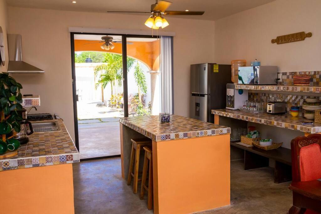 Casa Flamingos Altabi Villa Mérida Exterior photo