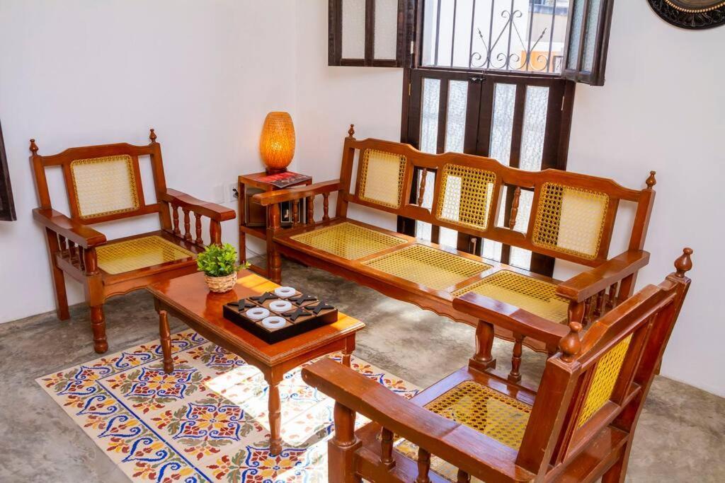Casa Flamingos Altabi Villa Mérida Exterior photo