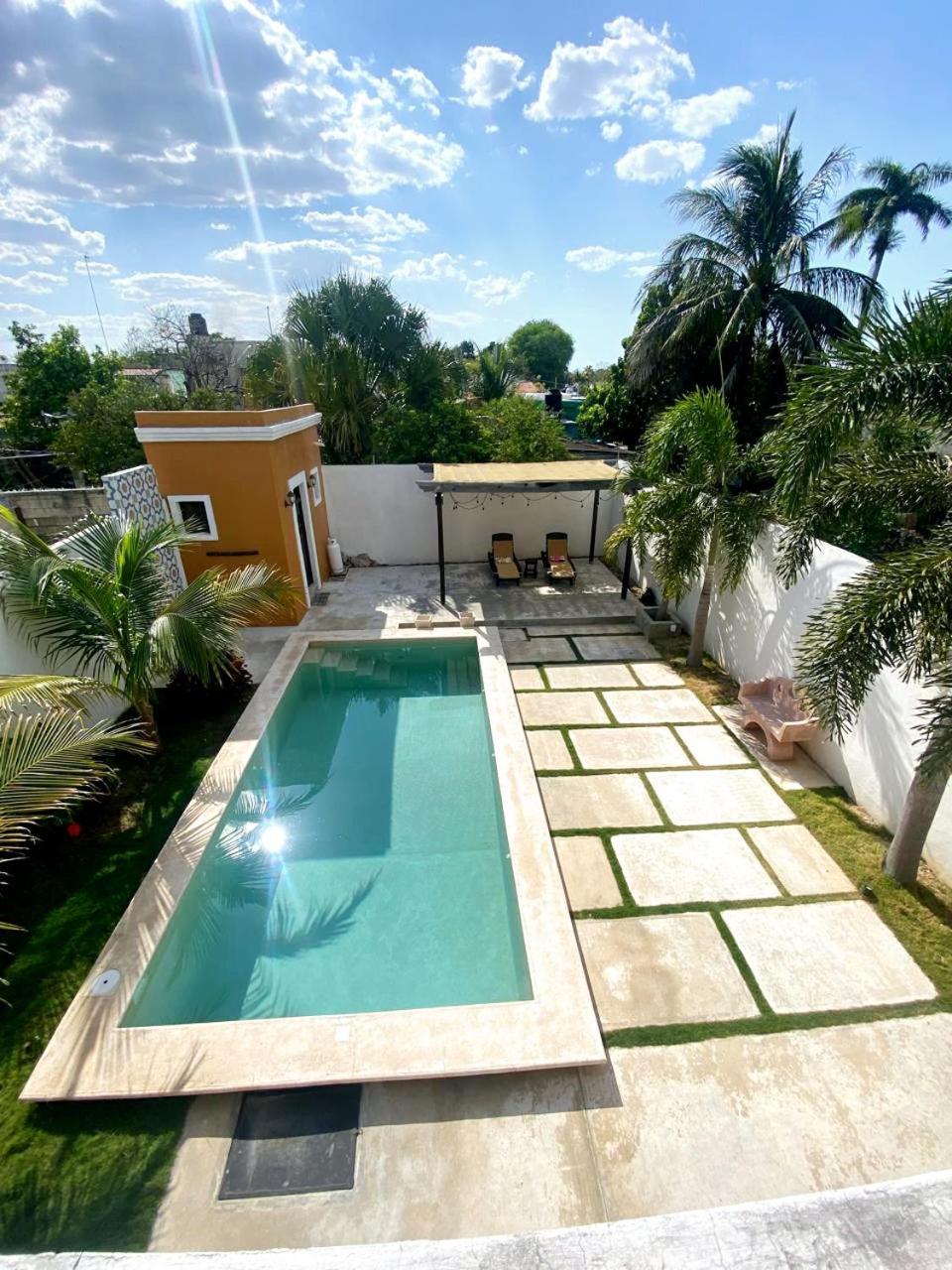 Casa Flamingos Altabi Villa Mérida Exterior photo