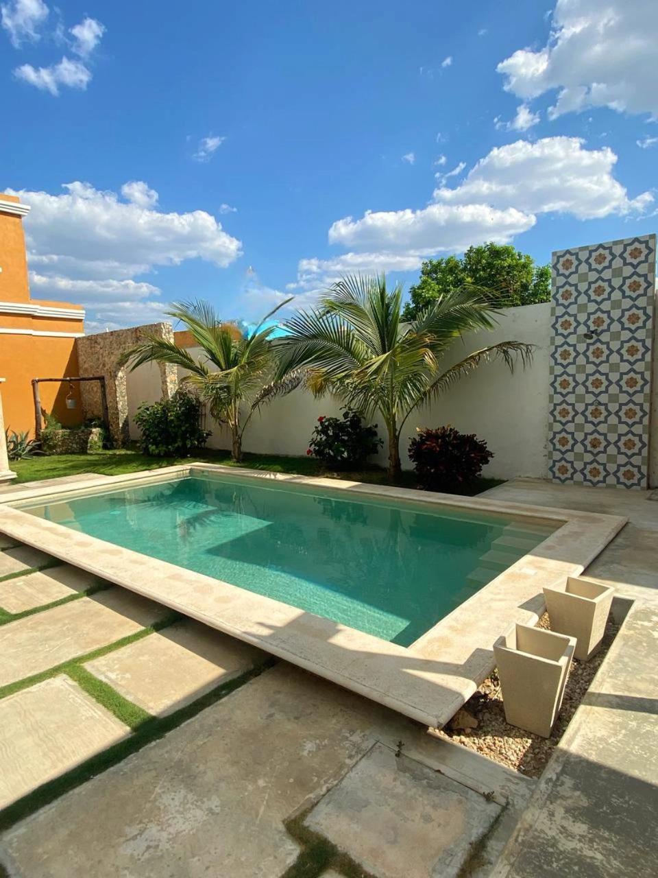 Casa Flamingos Altabi Villa Mérida Exterior photo