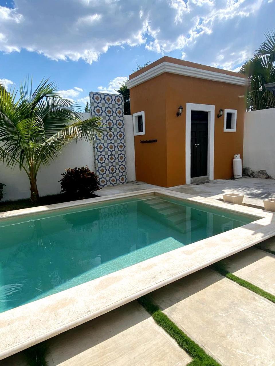Casa Flamingos Altabi Villa Mérida Exterior photo