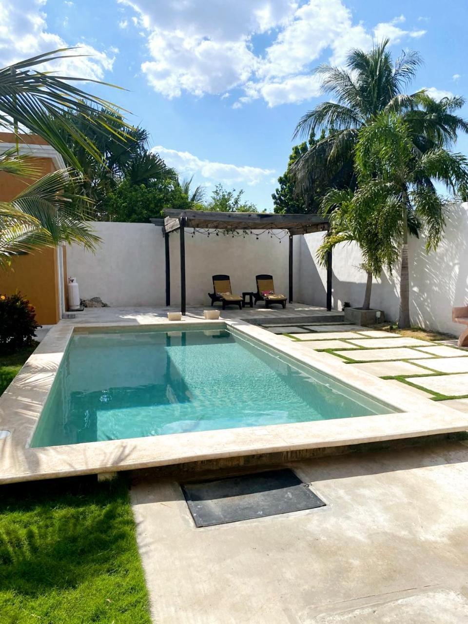 Casa Flamingos Altabi Villa Mérida Exterior photo
