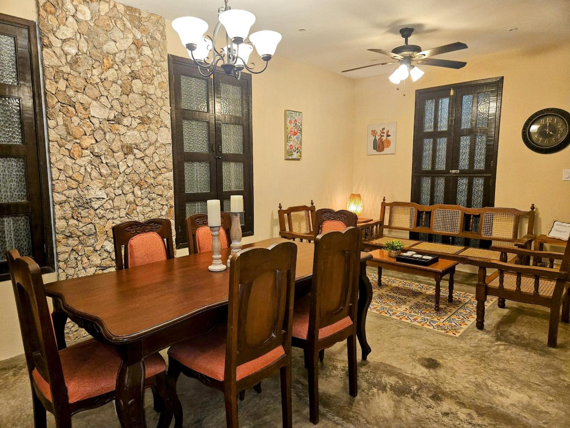 Casa Flamingos Altabi Villa Mérida Exterior photo